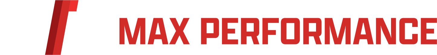 horizontal_invert Max Performance Logo